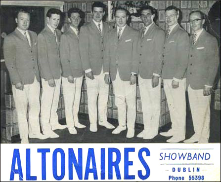 Altonaires Showband from Dublin