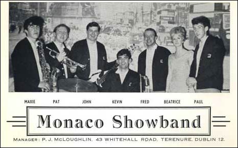 Monaco Showband from Dublin