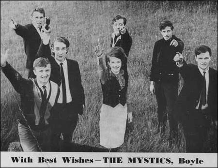 The Mystics Showband from Boyle, Roscommon