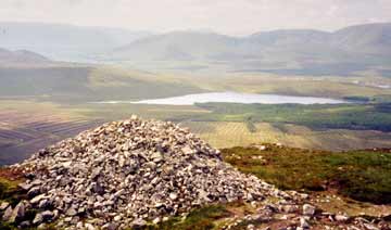 cairn on croagh patrick