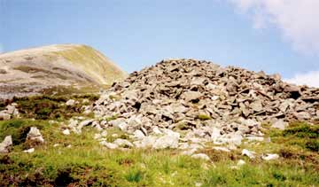 cairn on croagh patrick