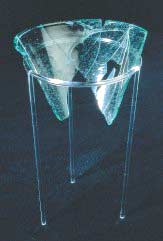 glass vessel