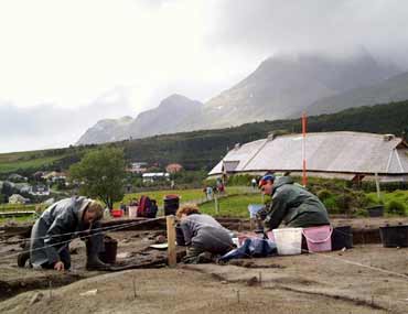 Borg House Site