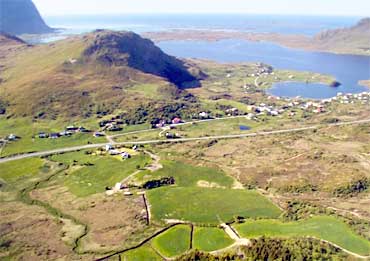 Bøstad House Sites