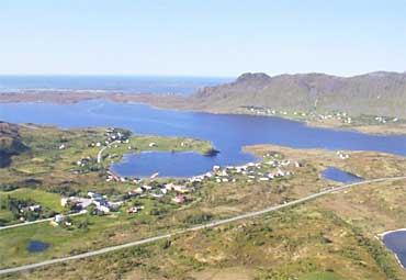 aerial photo
