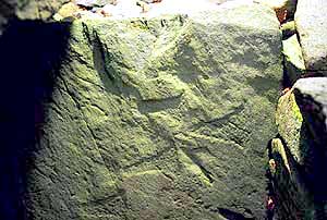 rock carving