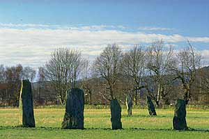 standing stones