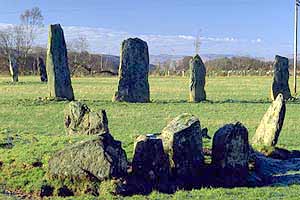 kerb cairn