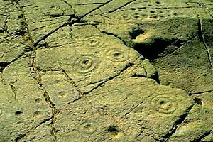 rock carvings